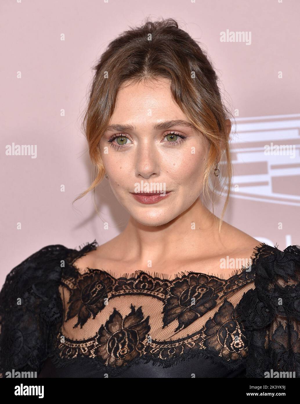 Elizabeth Olsen arrive à l'événement puissance des femmes de Variety 2022 : Los Angeles présenté par Lifetime au centre Wallis Annenberg de Beverly Hills, CA sur 28 septembre 2022. © OConnor / AFF-USA.com Banque D'Images