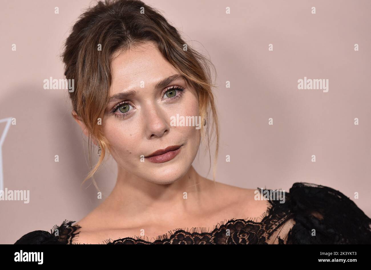 Elizabeth Olsen arrive à l'événement puissance des femmes de Variety 2022 : Los Angeles présenté par Lifetime au centre Wallis Annenberg de Beverly Hills, CA sur 28 septembre 2022. © OConnor / AFF-USA.com Banque D'Images