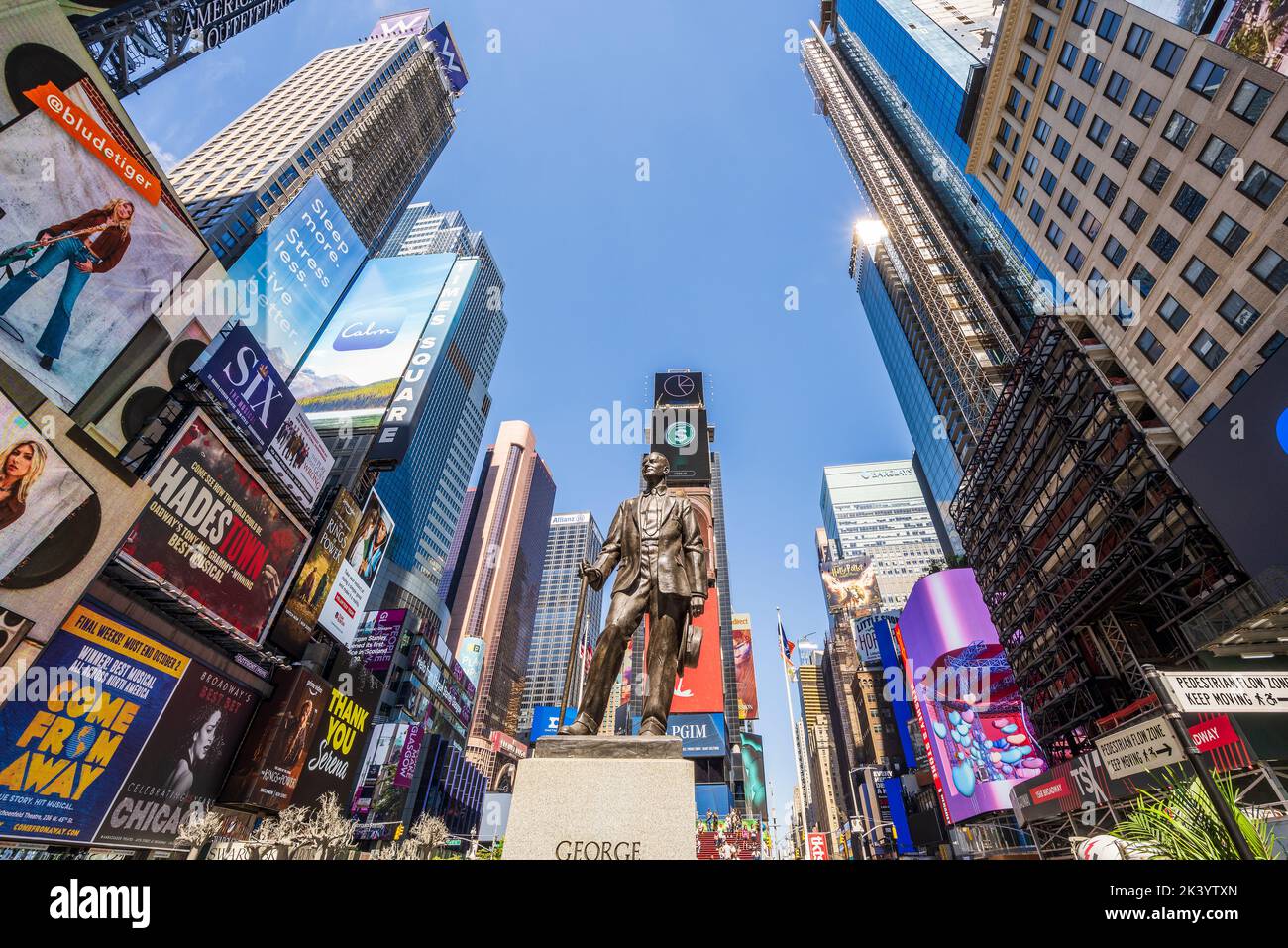 Times Square, Manhattan, New York, USA Banque D'Images