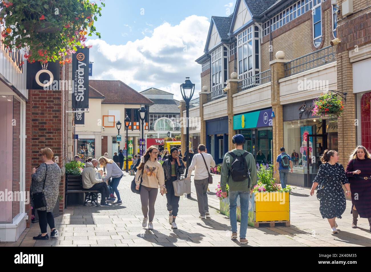 Culver Square, Colchester, Essex, Angleterre, Royaume-Uni Banque D'Images