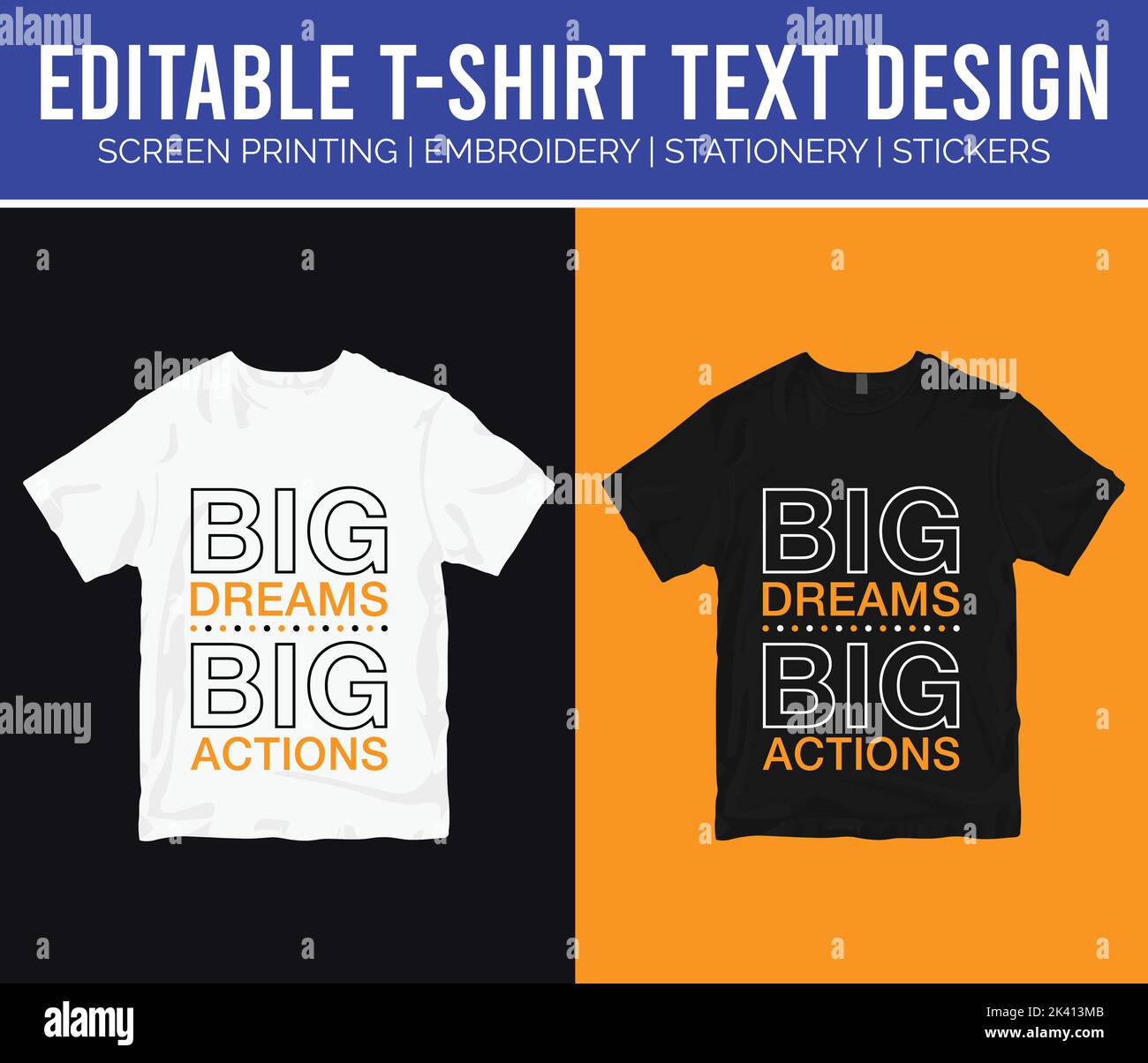 Imprimé t-shirt. Motif T-shirt avec typographie, vêtements et vêtements Illustration de Vecteur