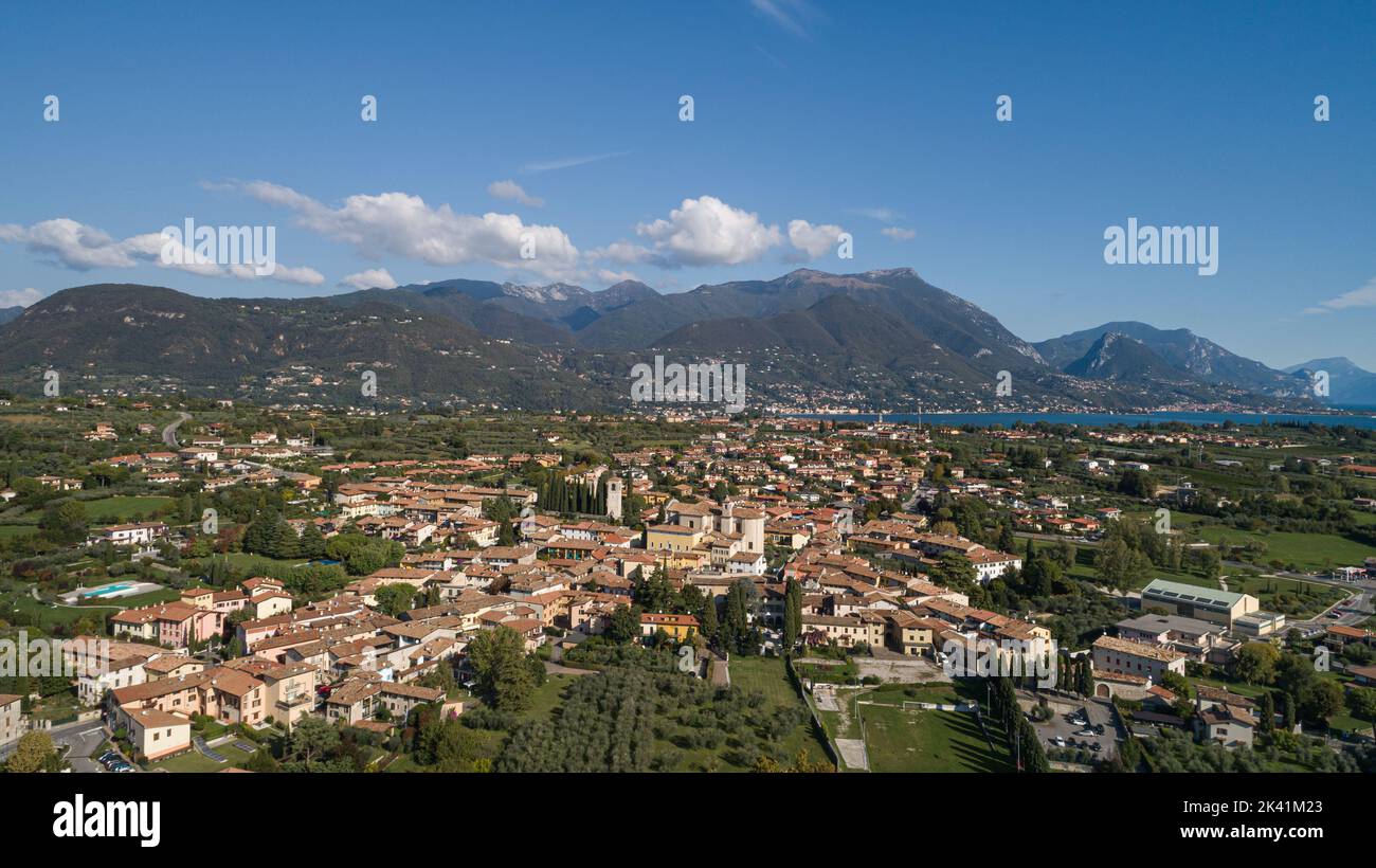 paesaggio san felice del benaco Banque D'Images