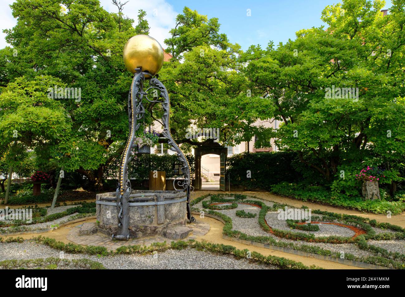 Jardin katzscher Banque de photographies et d’images à haute résolution