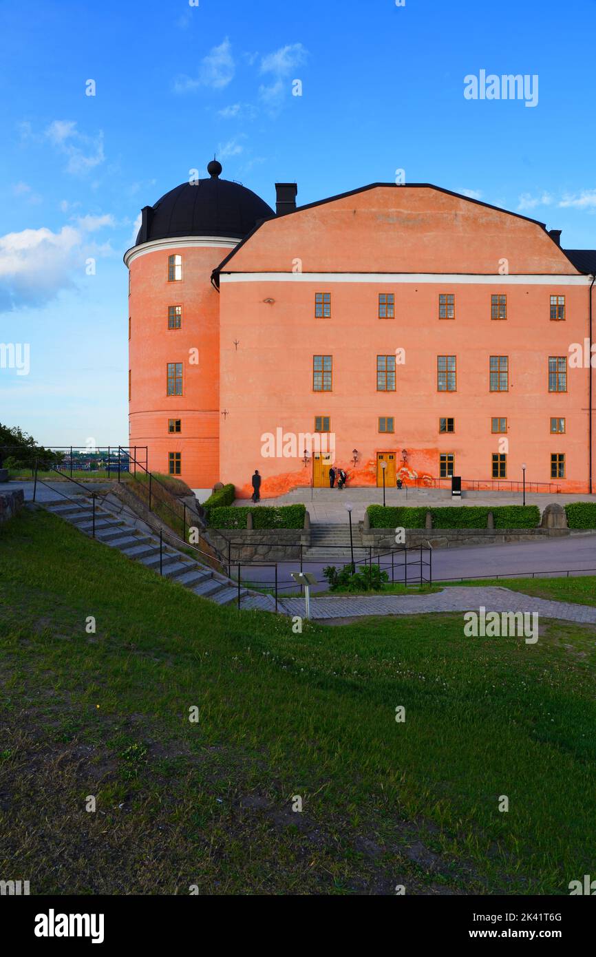 UPPSALA, SUÈDE -1 JUIN 2022- vue sur le château d'Uppsala (Uppsala ...