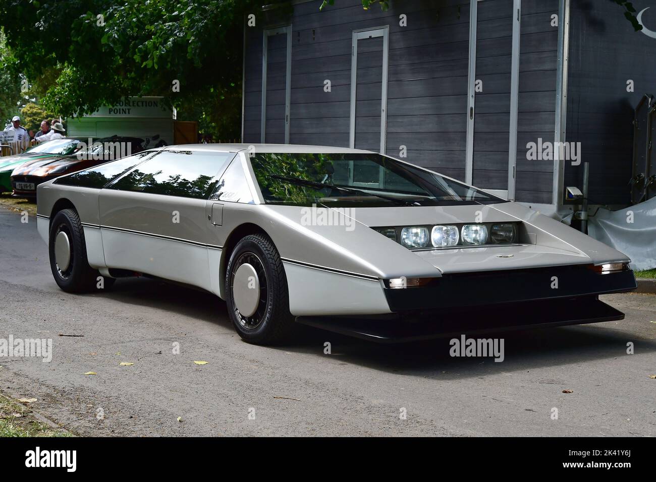 Aston Martin Bulldog, First Glance, une occasion de voir de nouveaux modèles et des véhicules concept de fabricants nouveaux et établis, couvrant les voitures urbaines t Banque D'Images