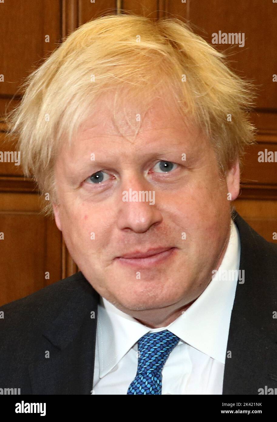 Boris Johnson Banque D'Images