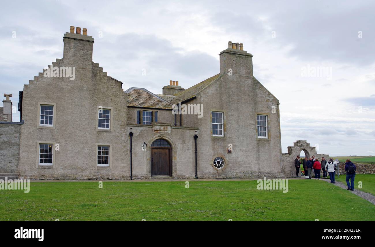 Skaill House, Orkney Islands, Écosse, Royaume-Uni Banque D'Images