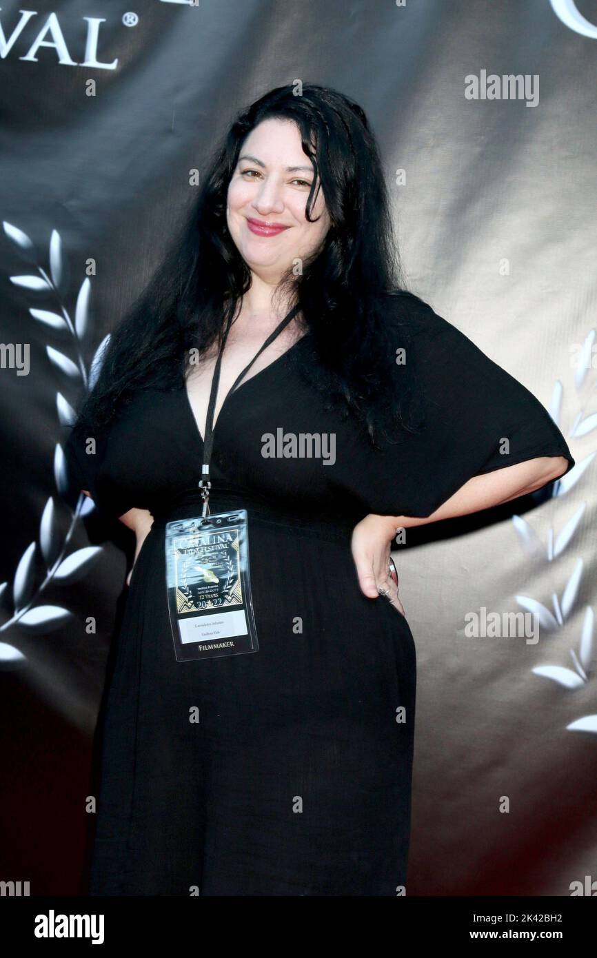 Gwendolyn Infusino à l'arrivée pour le Festival du film de Catalina 2022 - VEN, , île de Santa Catalina, CA 23 septembre 2022. Photo de : Collection Priscilla Grant/Everett Banque D'Images