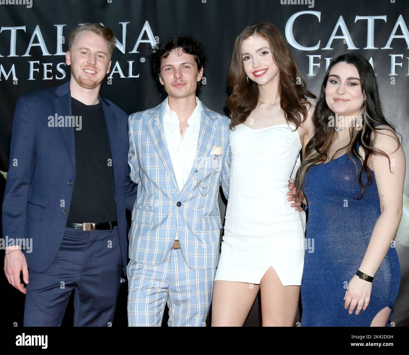 Île de Santa Catalina, Californie. 24th septembre 2022. Tom Curran ...