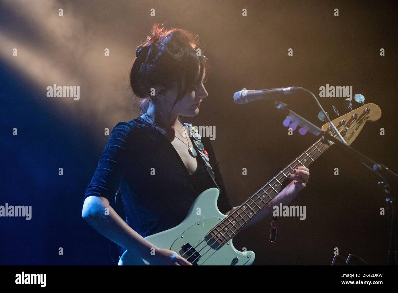 Cadeau de mariage jouer le Far Out Stage The Green Man Festival 2019 à Glanusk Park dans les Brecon Beacons, pays de Galles. Photo : Rob Watkins, Banque D'Images