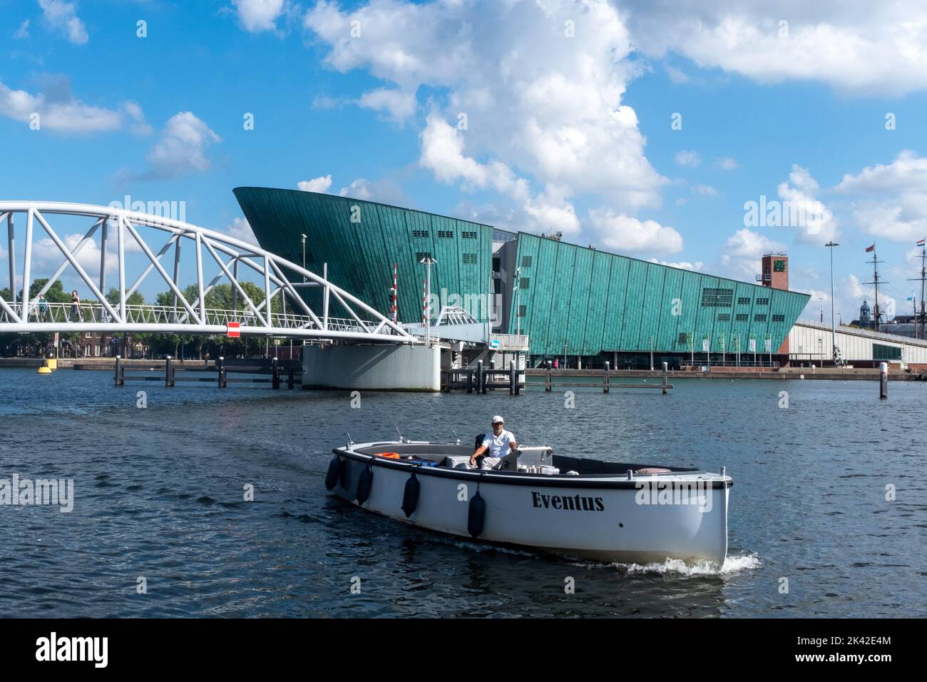 NEMO Science Museum, Amsterdam, pays-Bas Banque D'Images
