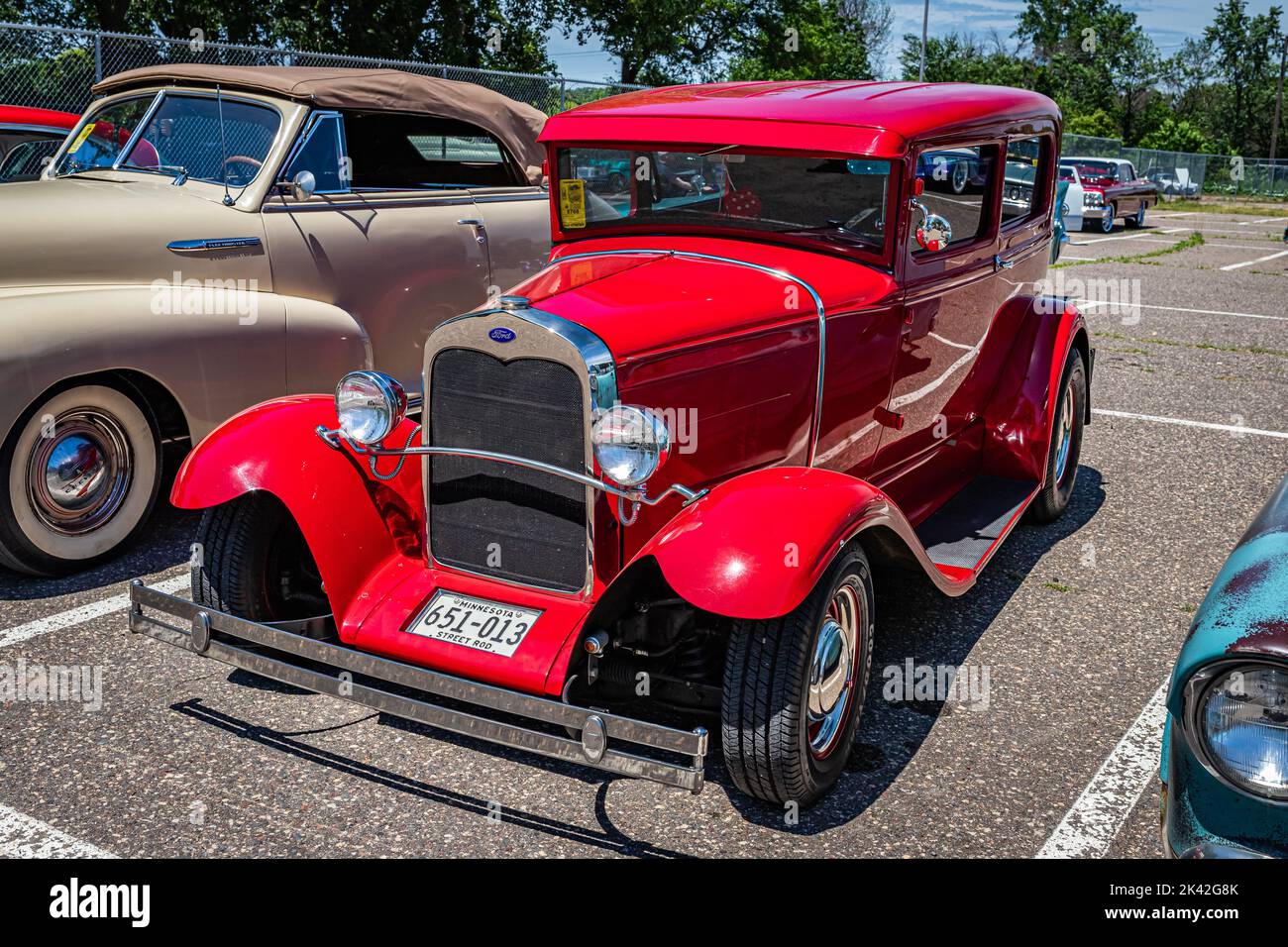 Ford model a tudor sedan Banque de photographies et d’images à haute ...