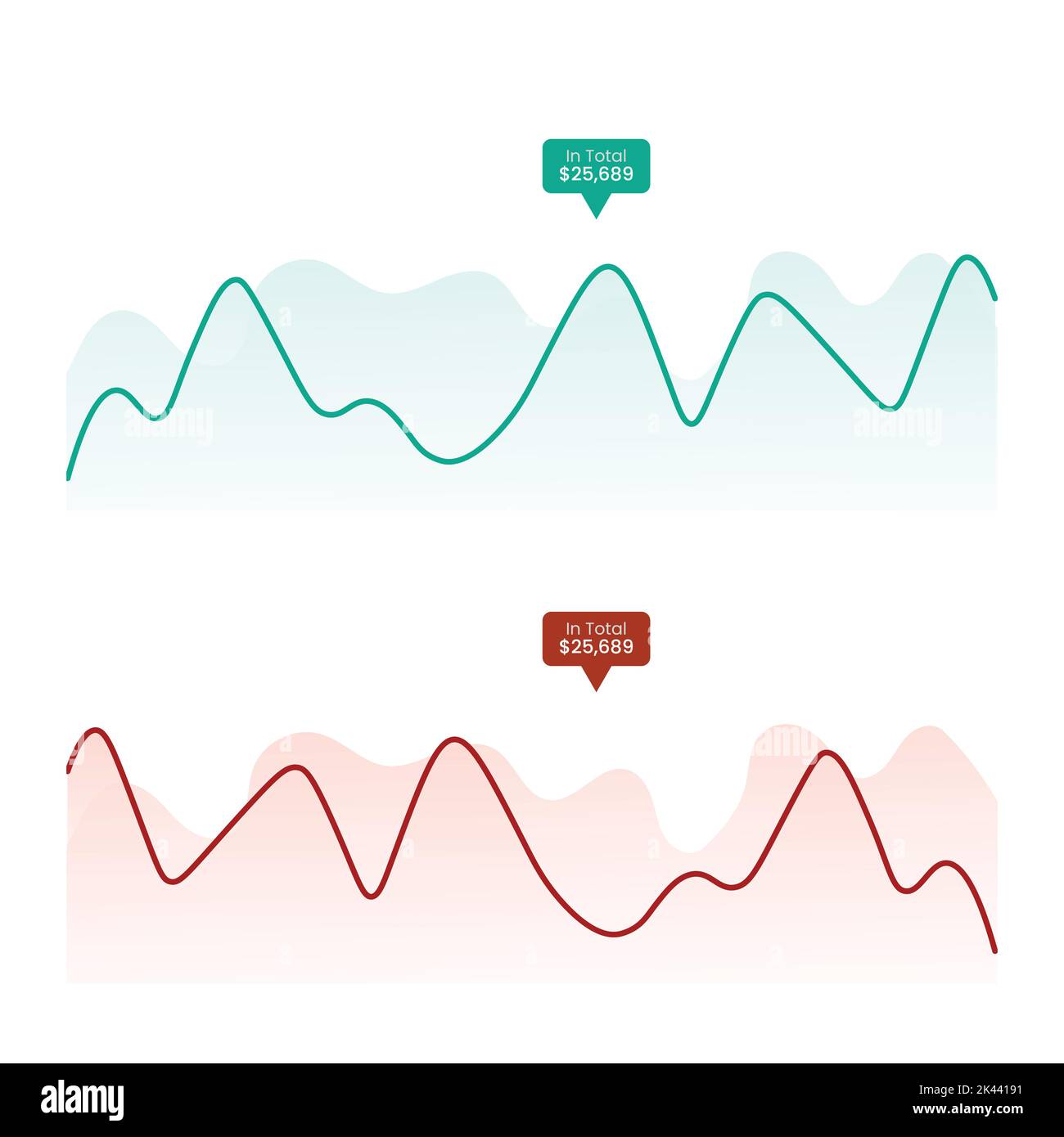 Design de la plate-forme d'entreprise infographique Line Pi Chat Illustration de Vecteur