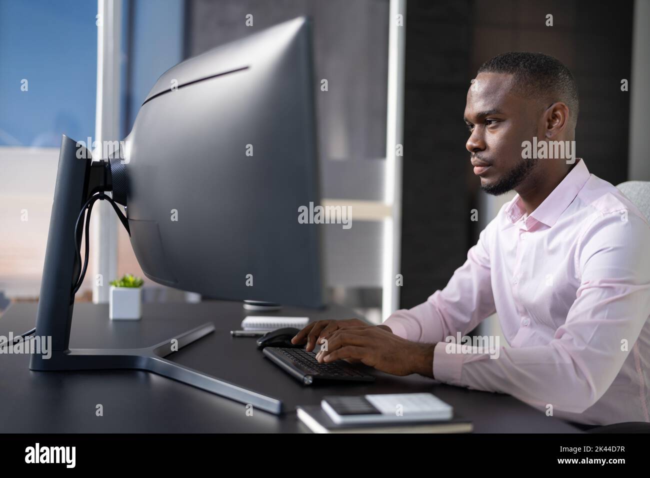 Séminaire en ligne sur la formation virtuelle sur ordinateur Banque D'Images