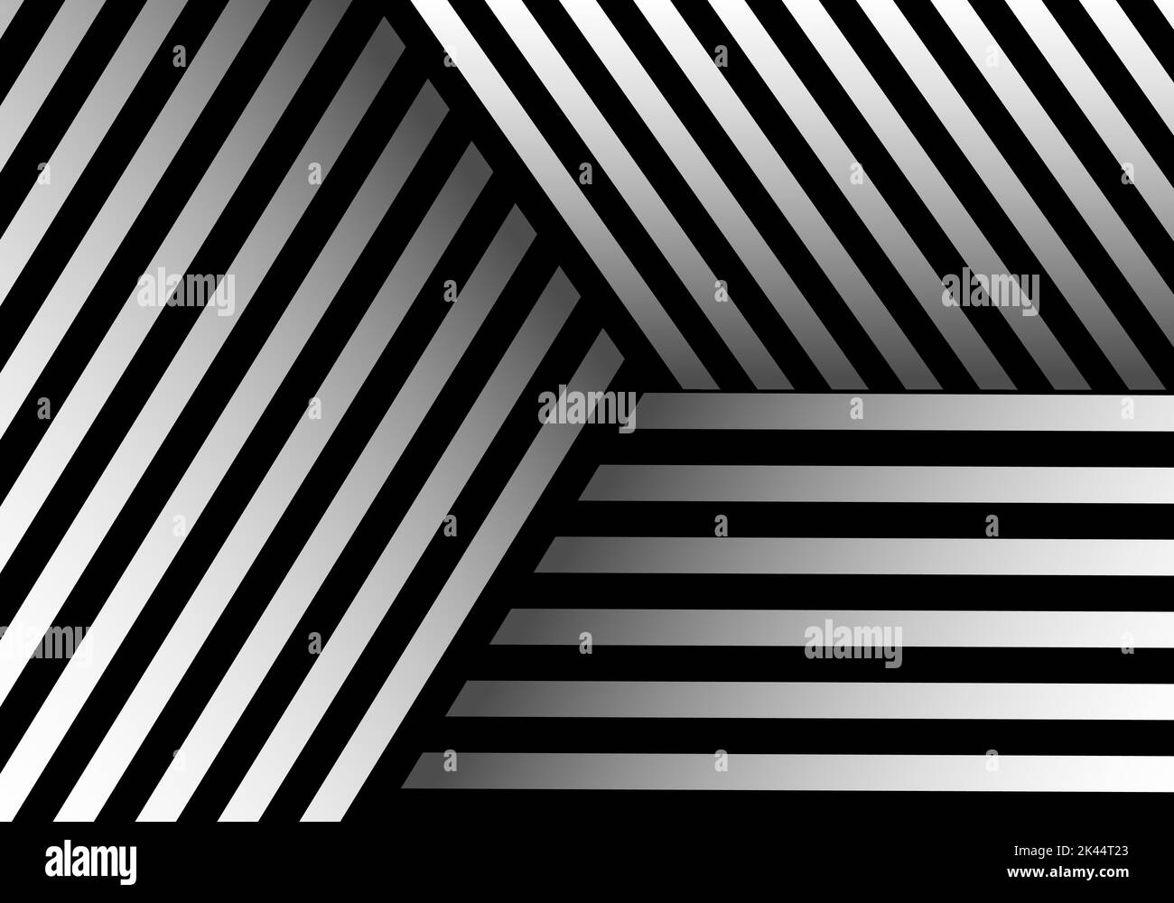 Lignes noires abstraites motif rayé superposé sur fond blanc. Illustration vectorielle Illustration de Vecteur