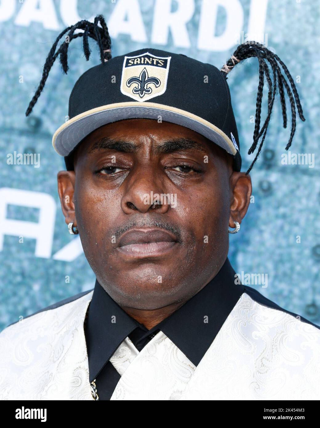 Culver City, États-Unis. 28th septembre 2022. (FICHIER) Coolio Dead at 59 on 28 septembre 2022. CULVER CITY, LOS ANGELES, CALIFORNIE, États-Unis - JUIN 06 : le rappeur américain Coolio (Artis Leon Ivey Jr.) arrive aux Guys Choice Awards 2015 de Spike TV, qui se tiennent aux studios Sony Pictures sur 6 juin 2015 à Culver City, Los Angeles, Californie, États-Unis. (Photo de Xavier Collin/image Press Agency) Credit: Image Press Agency/Alay Live News Banque D'Images