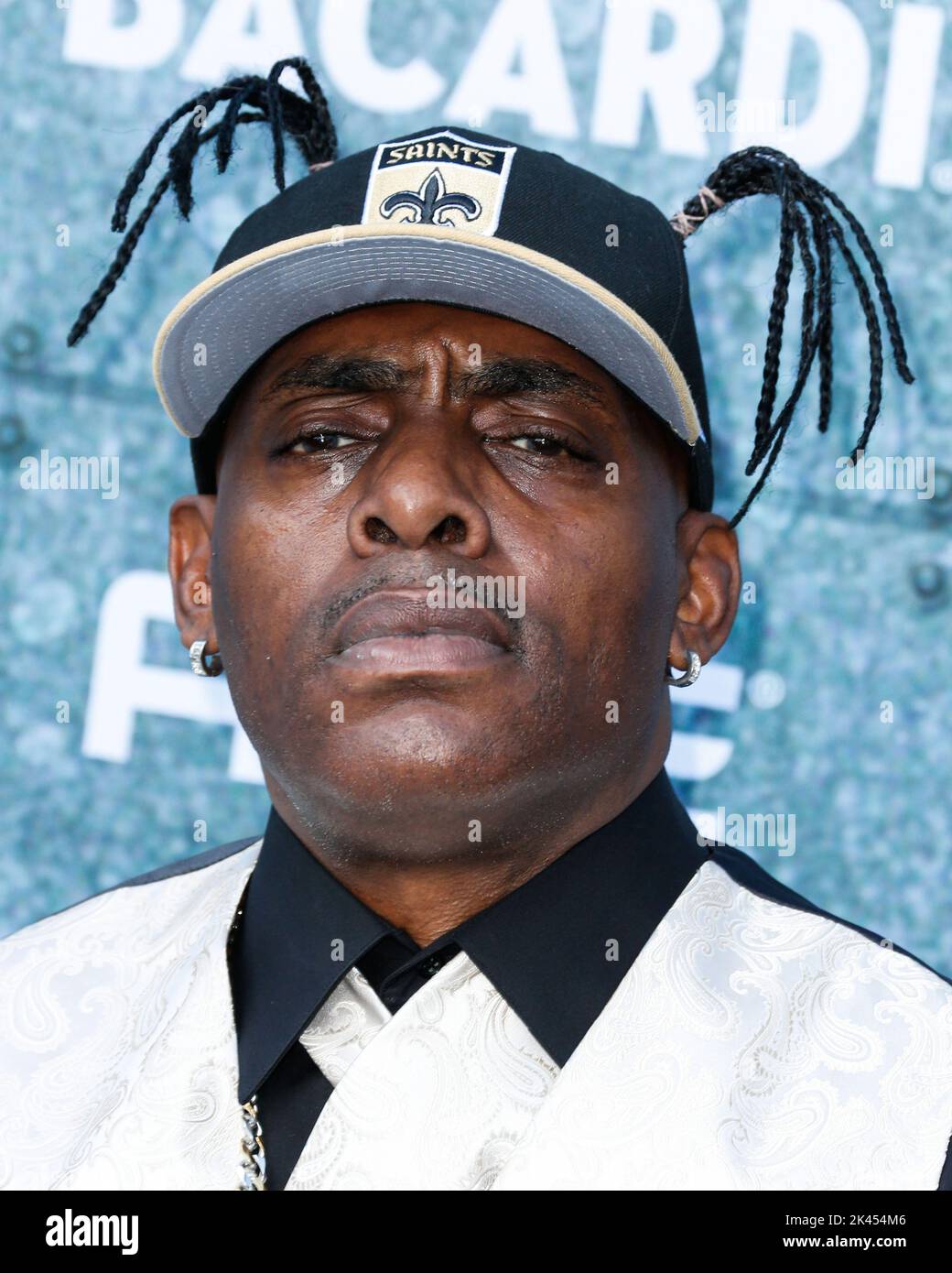 Culver City, États-Unis. 28th septembre 2022. (FICHIER) Coolio Dead at 59 on 28 septembre 2022. CULVER CITY, LOS ANGELES, CALIFORNIE, États-Unis - JUIN 06 : le rappeur américain Coolio (Artis Leon Ivey Jr.) arrive aux Guys Choice Awards 2015 de Spike TV, qui se tiennent aux studios Sony Pictures sur 6 juin 2015 à Culver City, Los Angeles, Californie, États-Unis. (Photo de Xavier Collin/image Press Agency) Credit: Image Press Agency/Alay Live News Banque D'Images