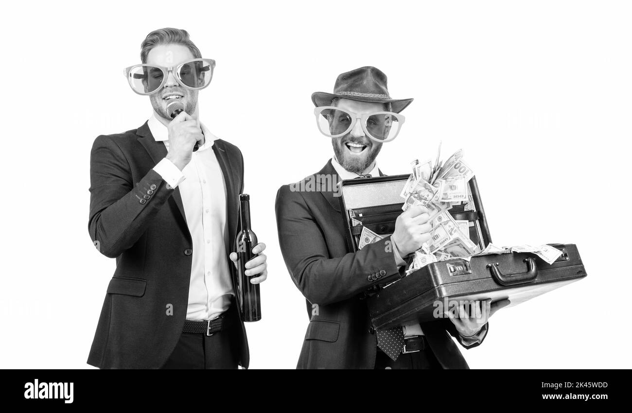 Money suitcase Banque de photographies et d’images à haute résolution ...