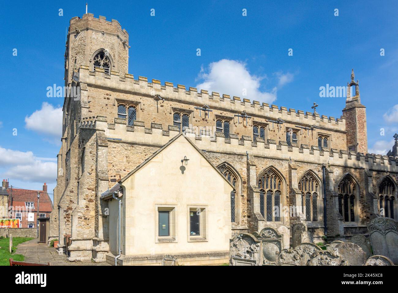 Église Saint-Pierre, petite Lode, Upwell, Norfolk, Angleterre, Royaume-Uni Banque D'Images