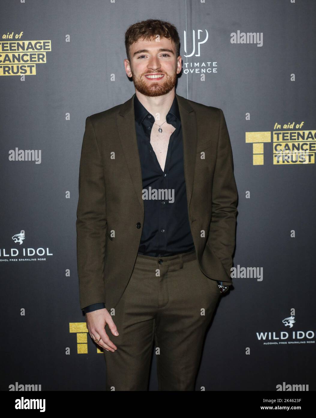 Londres, Royaume-Uni. 29th septembre 2022. Matty Lee participe à la soirée de gala du Moulin Rouge The musical and Teenage cancer Trust au Piccadilly Theatre de Londres. (Photo de Brett Cove/SOPA Images/Sipa USA) crédit: SIPA USA/Alay Live News Banque D'Images