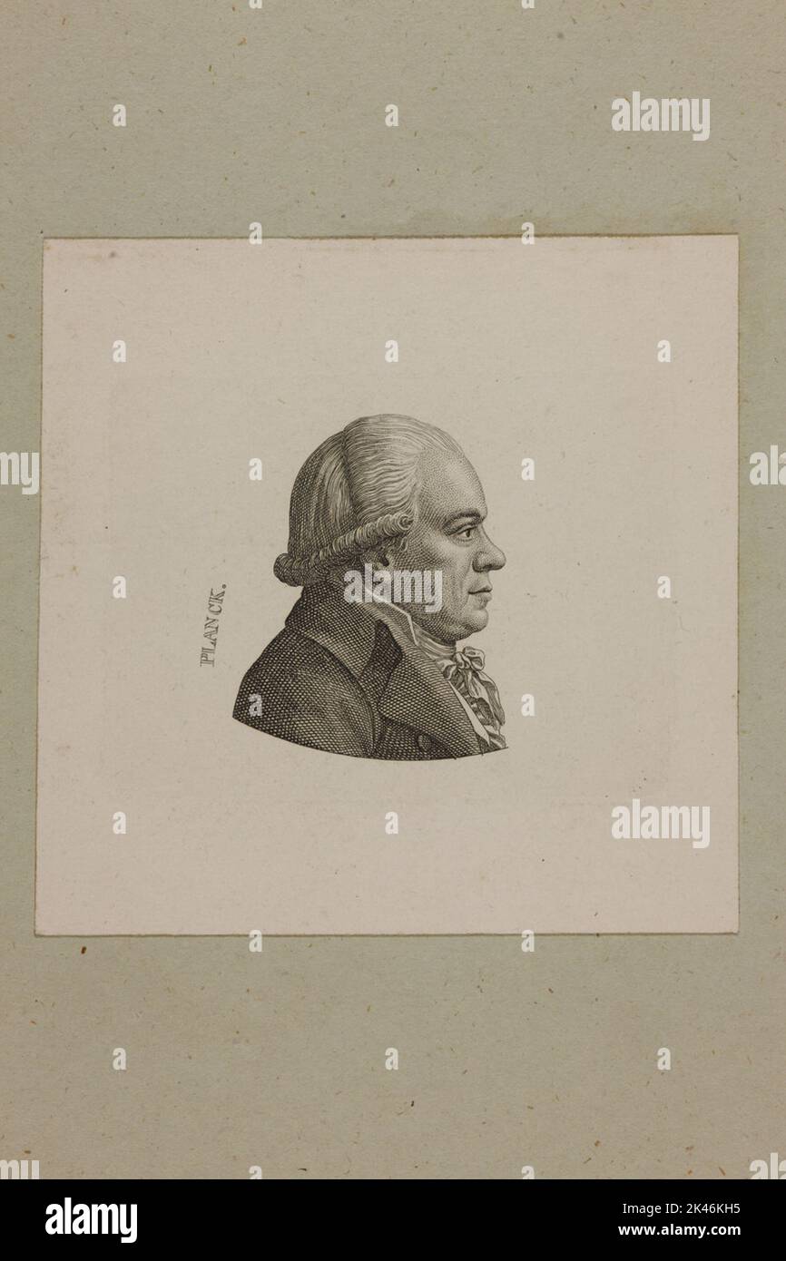 Portrait du Planck Banque D'Images