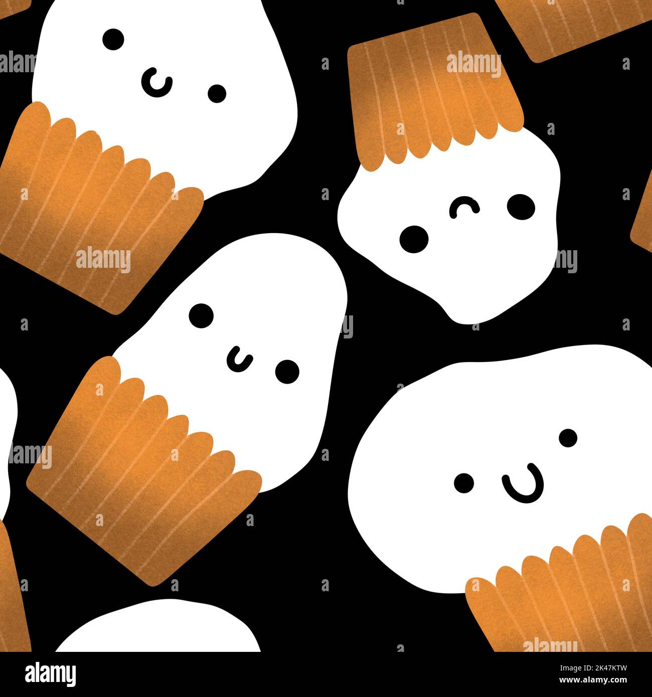 Halloween Cupcake Toppers Décors Bloc Boo Elf Fant... – Grandado