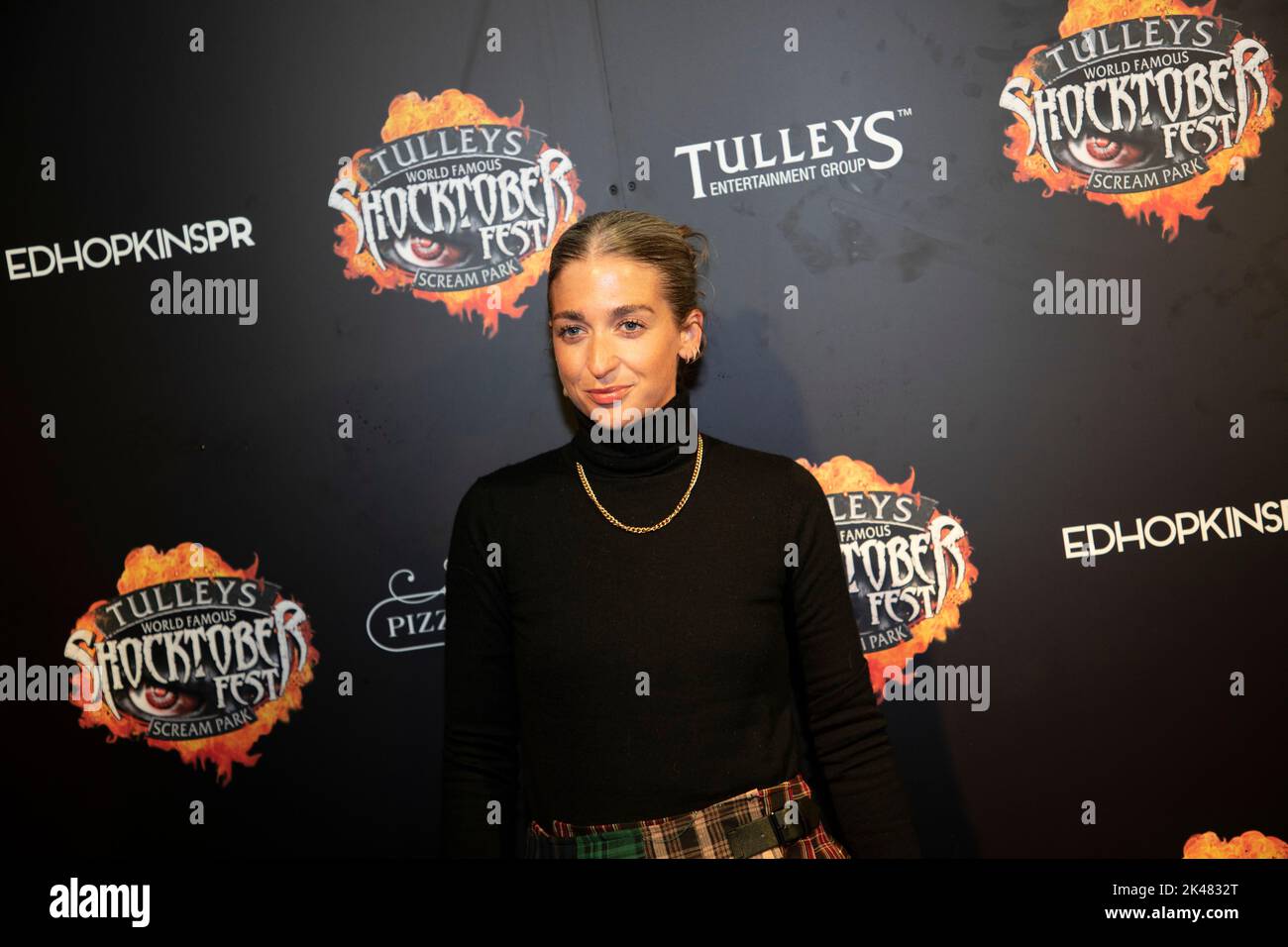 Tulleys Shocktober Fest 2022 VIP Black Carpet Event - le célèbre Scream