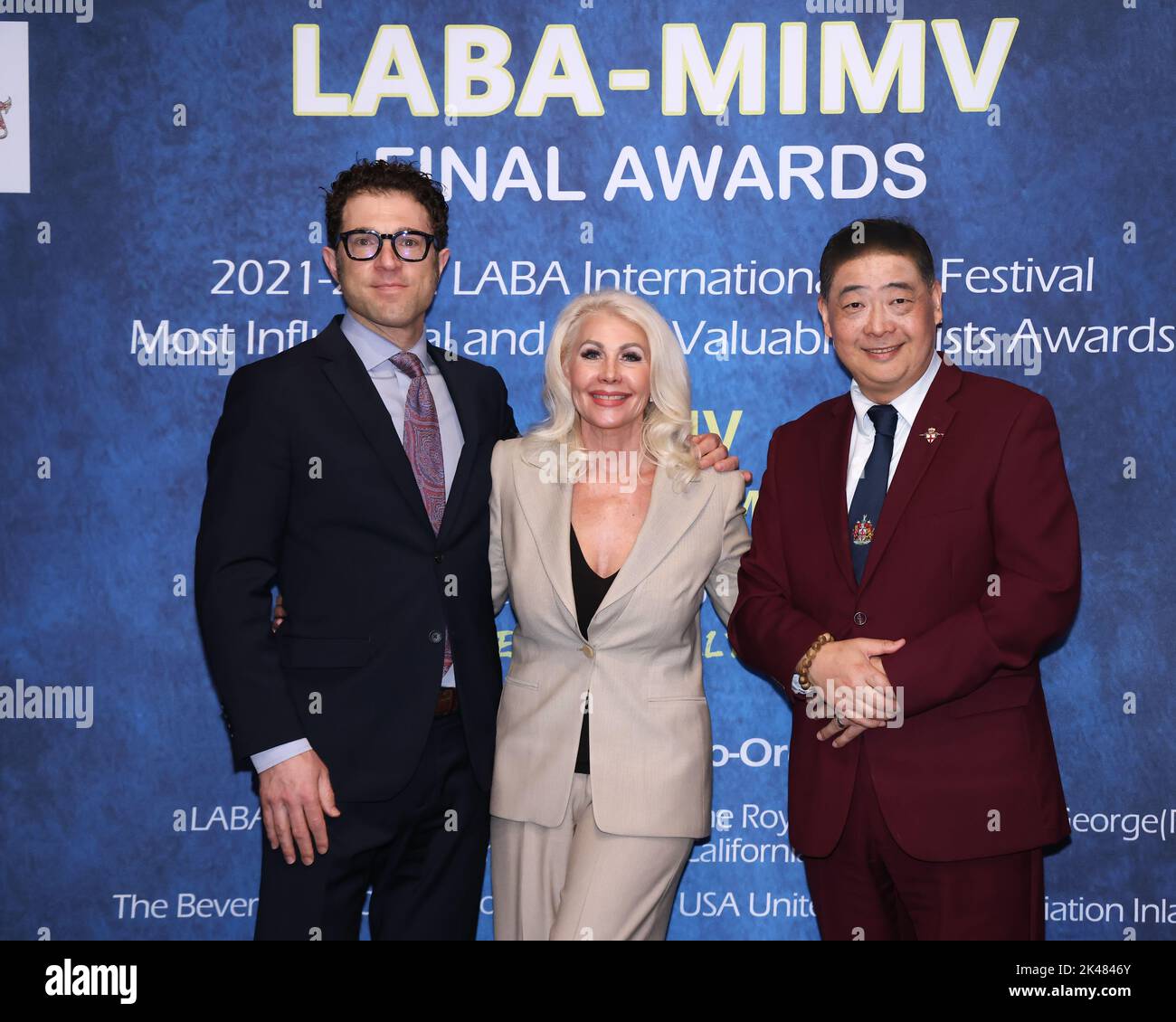 Beverly Hills, Californie, États-Unis. 29th septembre 2022. Le Los Angeles Beverly Arts (LABA) International Art Festival "le plus influent et le plus précieux" Artist Global Top 10 List annonce à l'Hôtel Beverly Hilton à Beverly Hills, Californie. Crédit: Sheri Determan Banque D'Images