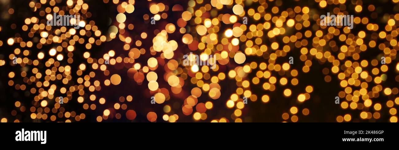 Lumières de fête arrière-plan bokeh, lumières bokeh floues, bokeh flou, arrière-plan bokeh clair vintage, point flou abstrait coloré, flou artistique Banque D'Images