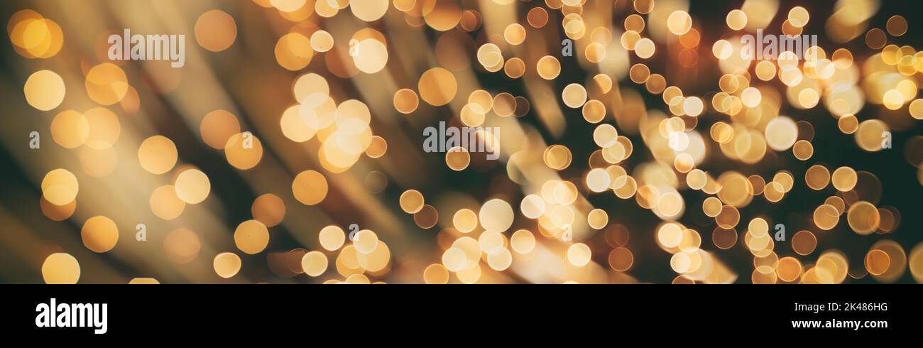 Lumières de fête arrière-plan bokeh, lumières bokeh floues, bokeh flou, arrière-plan bokeh clair vintage, point flou abstrait coloré, flou artistique Banque D'Images