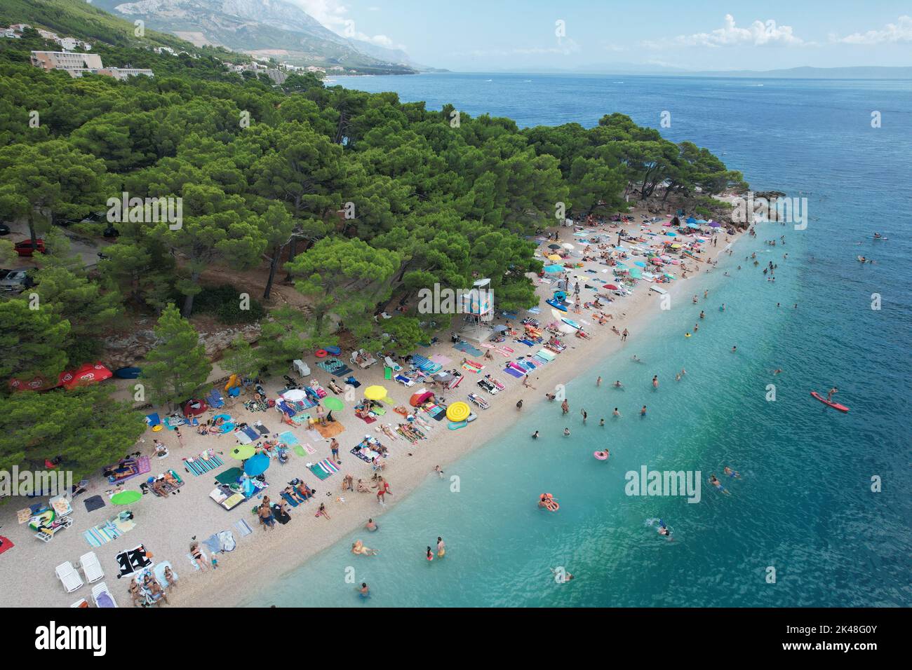 Kamen brela Banque de photographies et d’images à haute résolution - Alamy