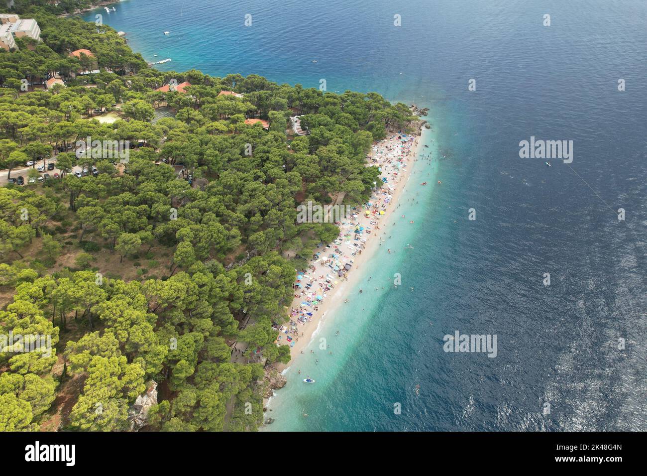 Punta Rata Carte Plage de punta rata Banque de photographies et d’images à haute ...