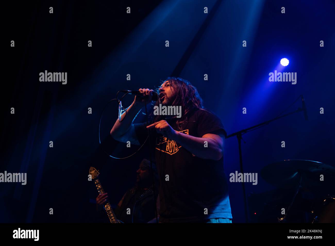 Glasgow, Royaume-Uni. 30th septembre 2022. Photographies de déchets municipaux à l'académie O2 Glasgow 30th septembre 2022 soutien à l'anthrax crédit: Glasgow Green à l'heure d'hiver/Alamy Live News Banque D'Images