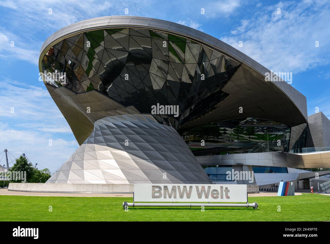 BMW Welt, Munich, Bavière, Allemagne Banque D'Images