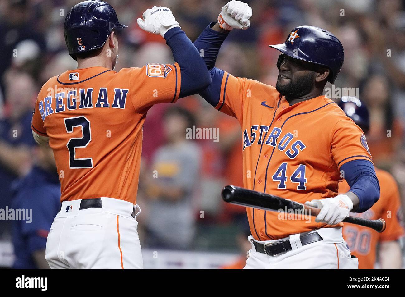 Houston, ÉtatsUnis. 08th octobre 2021. Alex Bregman d'Astros de