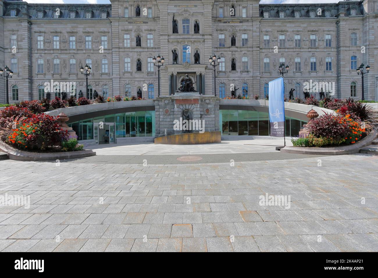 Édifice du Parlement, Québec, province de Québec, Canada Banque D'Images