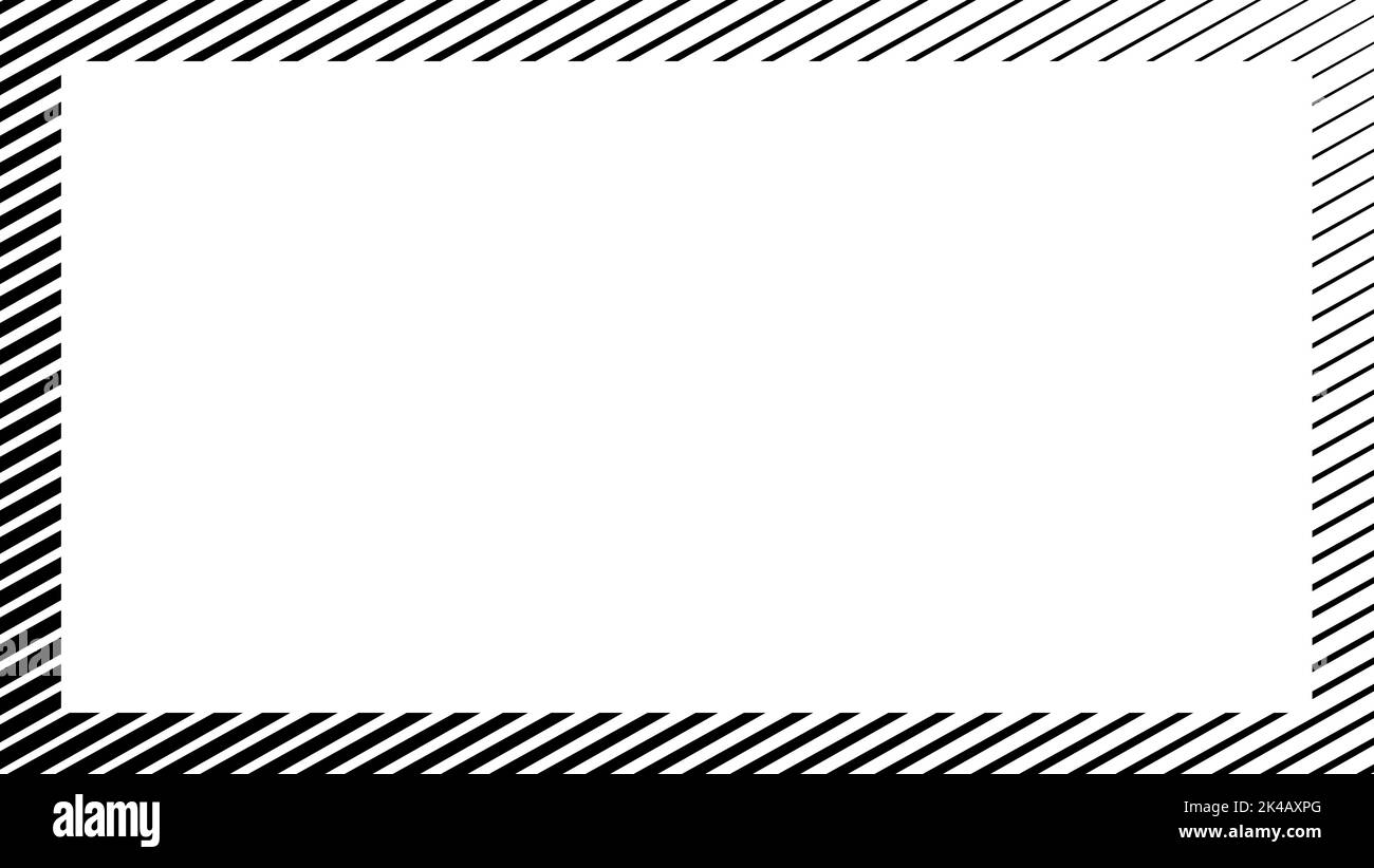 cadre à motif de lignes sans couture - abstrait pour le tissu, le papier peint et l'affichage Illustration de Vecteur