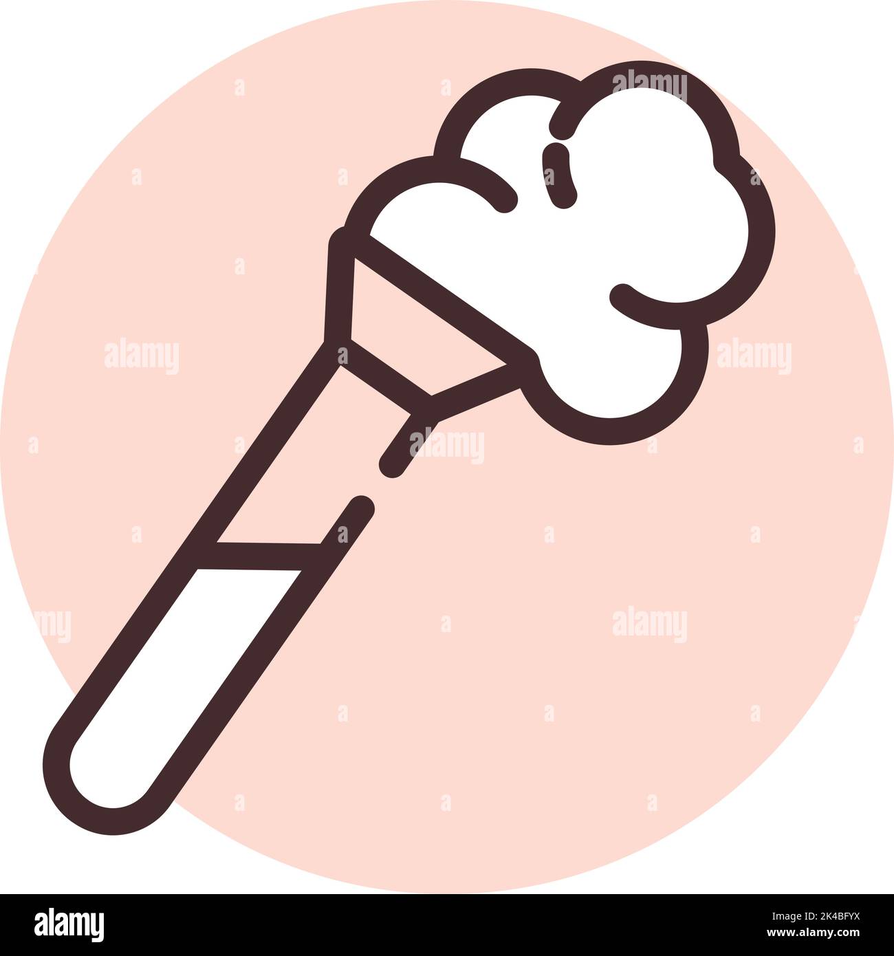 Réaction biochimique, illustration, vecteur sur fond blanc. Illustration de Vecteur