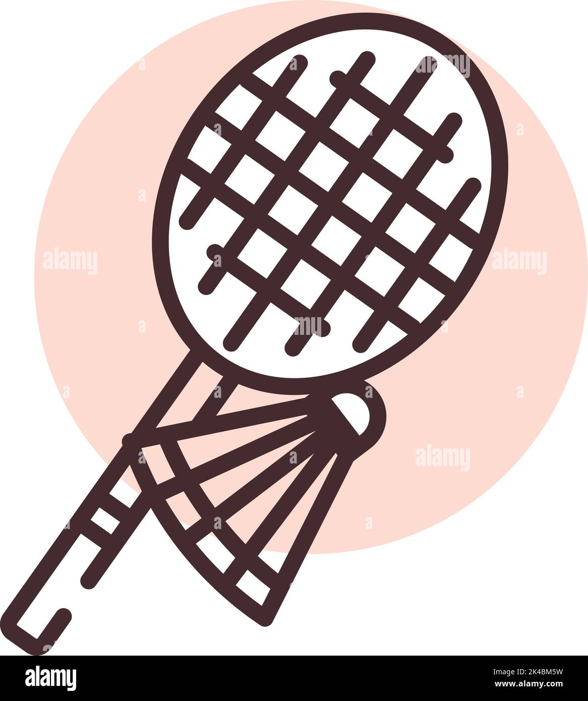 Hobby tennis , illustration, vecteur sur fond blanc. Illustration de Vecteur