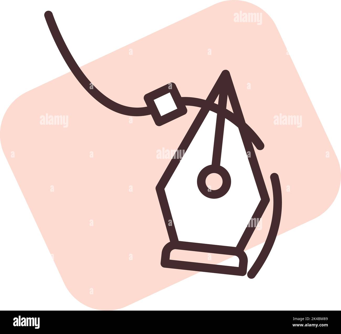 Dessin de loisir, illustration, vecteur sur fond blanc. Illustration de Vecteur