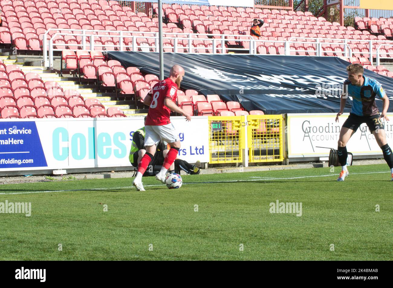 Swindon Town / Northampton Town, au County Ground Swindon. Un jeu à la maison pour Swindon malgré la perte de 2,1. (Terry Scott/SPP) crédit : SPP Sport Press photo. /Alamy Live News Banque D'Images