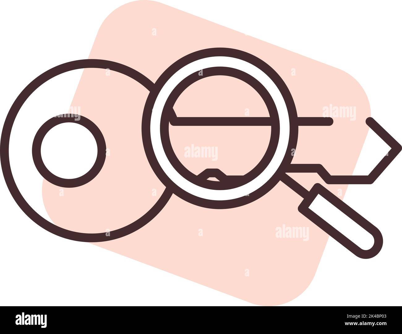 Recherche marketing, illustration, vecteur sur fond blanc. Illustration de Vecteur