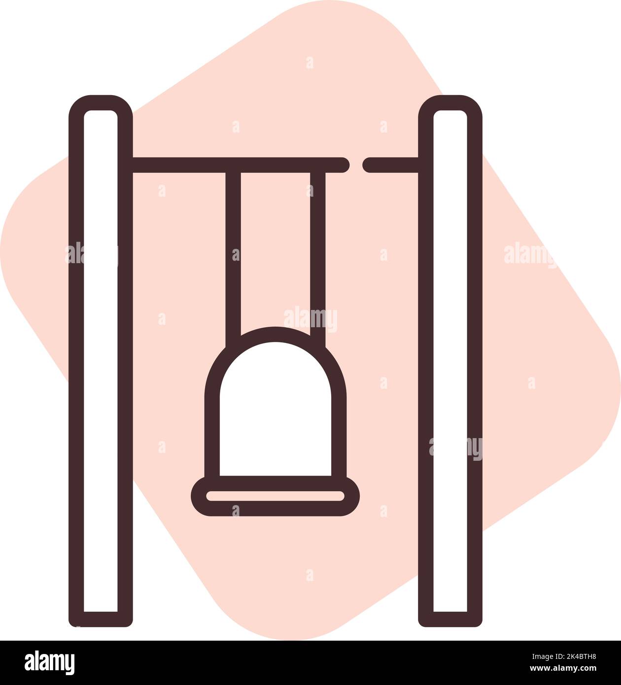 Rotation de stationnement, illustration, vecteur sur fond blanc. Illustration de Vecteur