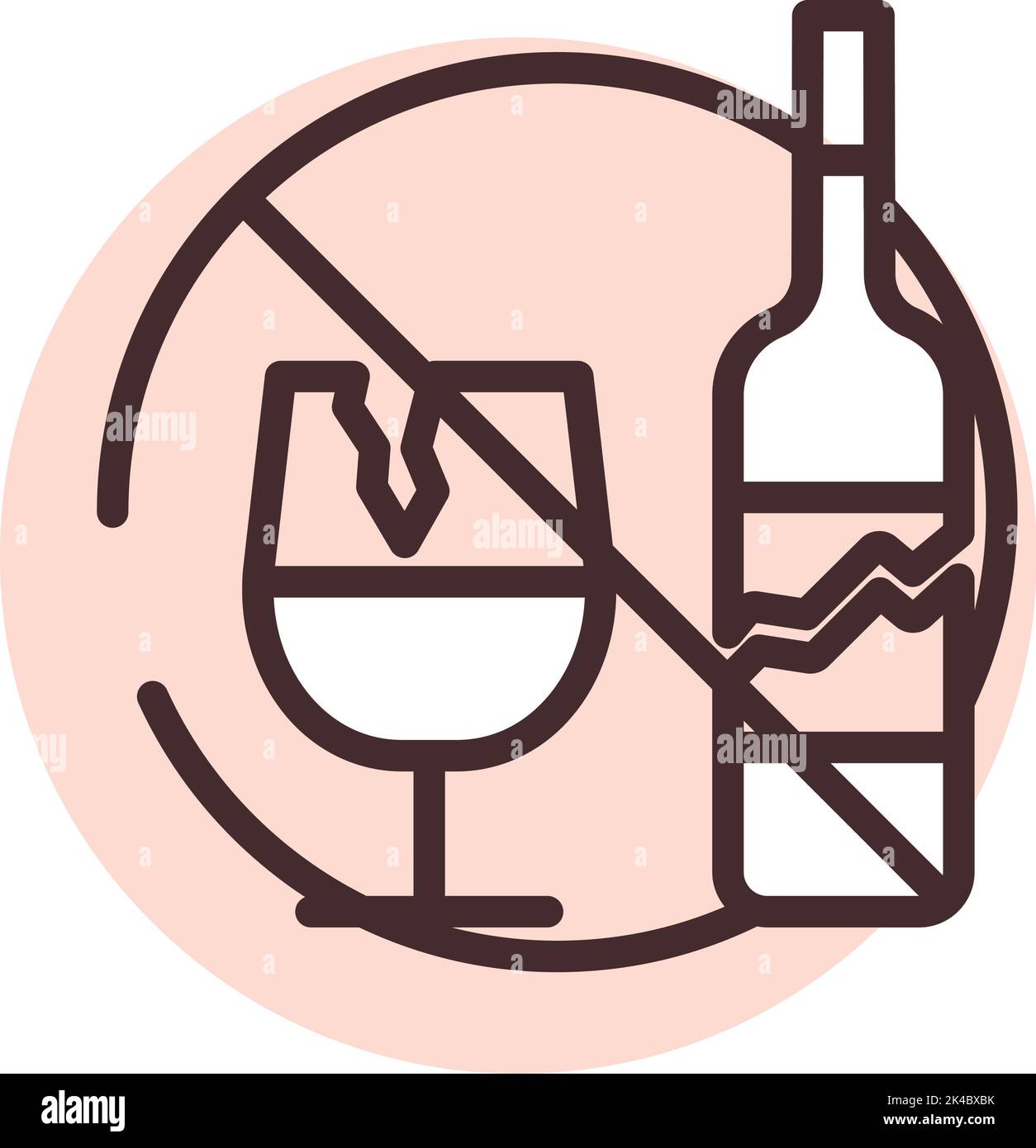 N'utilisez pas de verre, d'illustration ou de vecteur sur fond blanc. Illustration de Vecteur