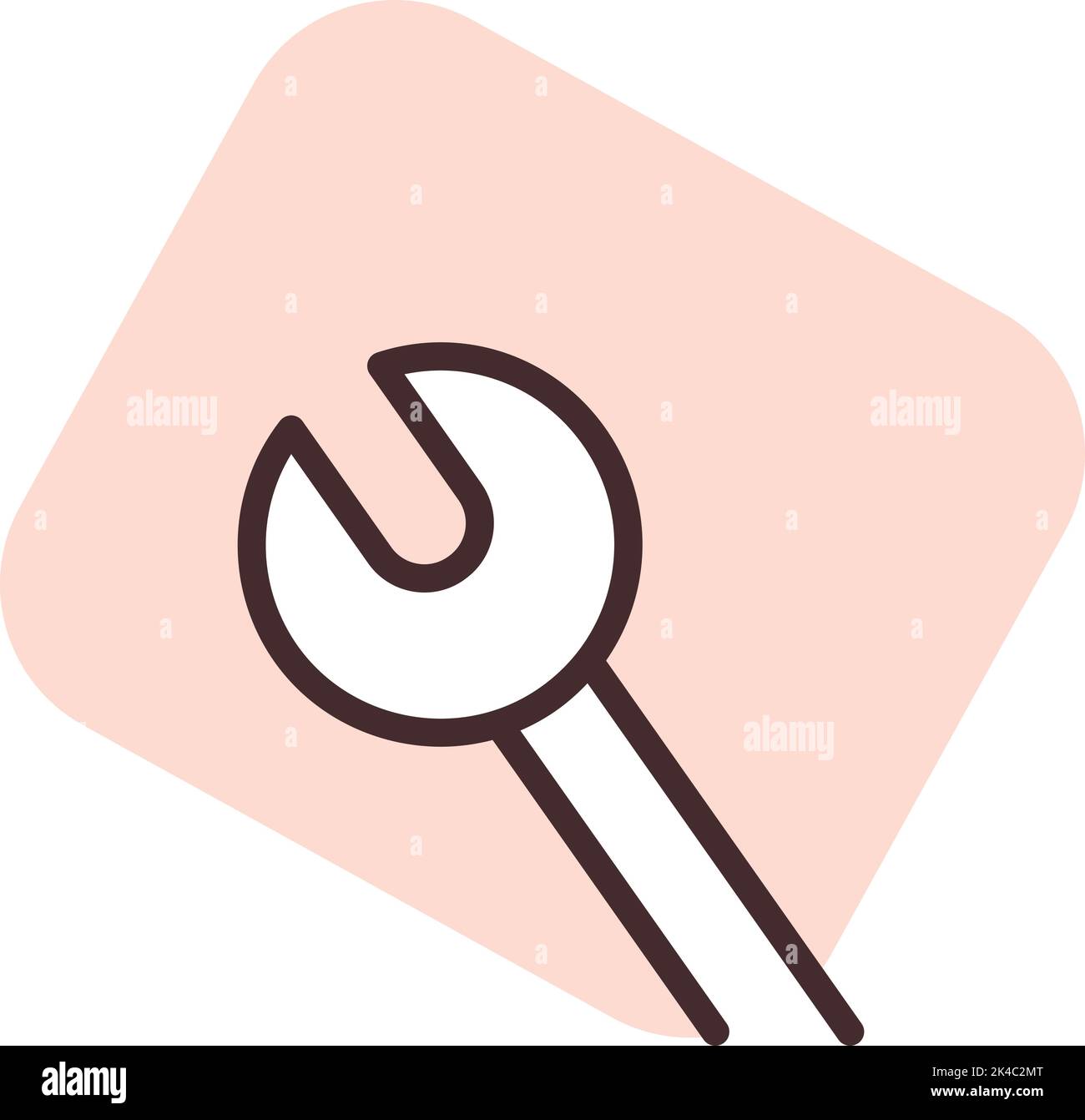 Outils de modification de l'interface utilisateur, illustration, vecteur sur fond blanc. Illustration de Vecteur