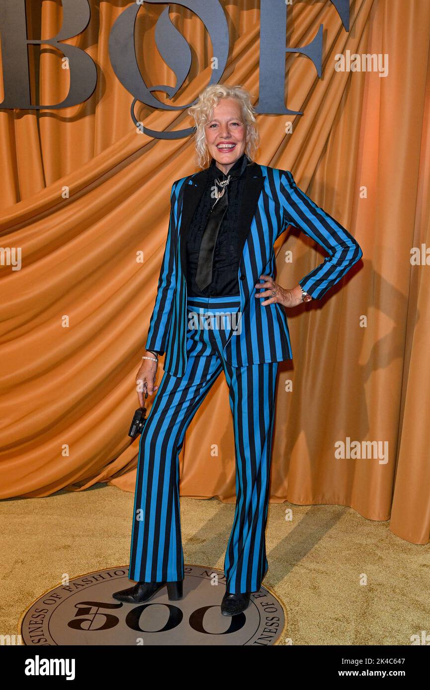 Paris Fashion week Printemps/Eté 2023: Gala BoF500 -PHOTO: Ellen Von