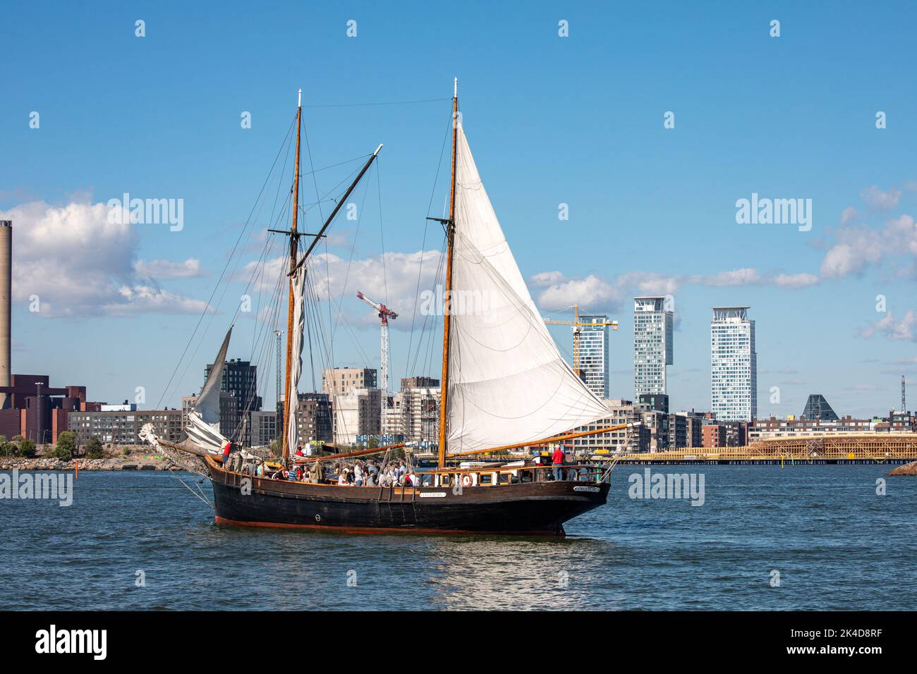 Sailboat yawl sailing Banque de photographies et d'images à haute  résolution - Alamy