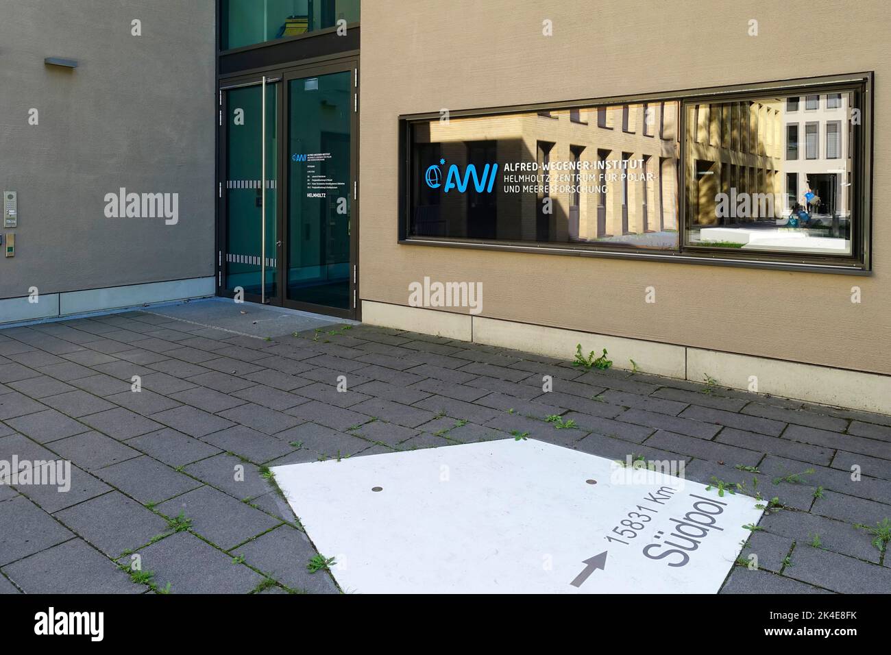 AWI, Institut Alfred Wegener, Centre Helmholtz pour la recherche polaire et marine Banque D'Images