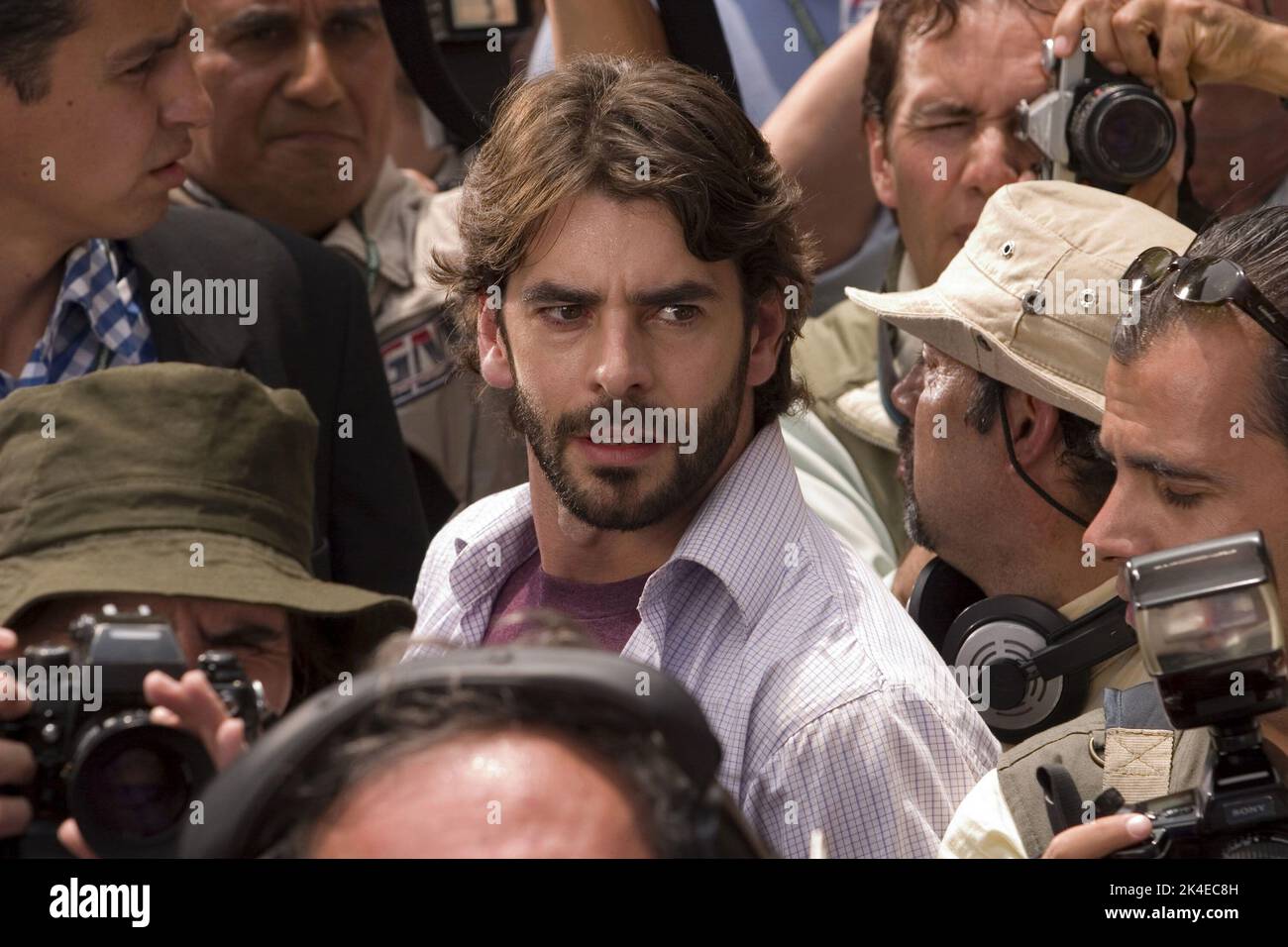 EDUARDO NORIEGA dans LE POINT DE VUE (2007), réalisé par PETE TRAVIS. Crédit : FILM / album ORIGINAL Banque D'Images