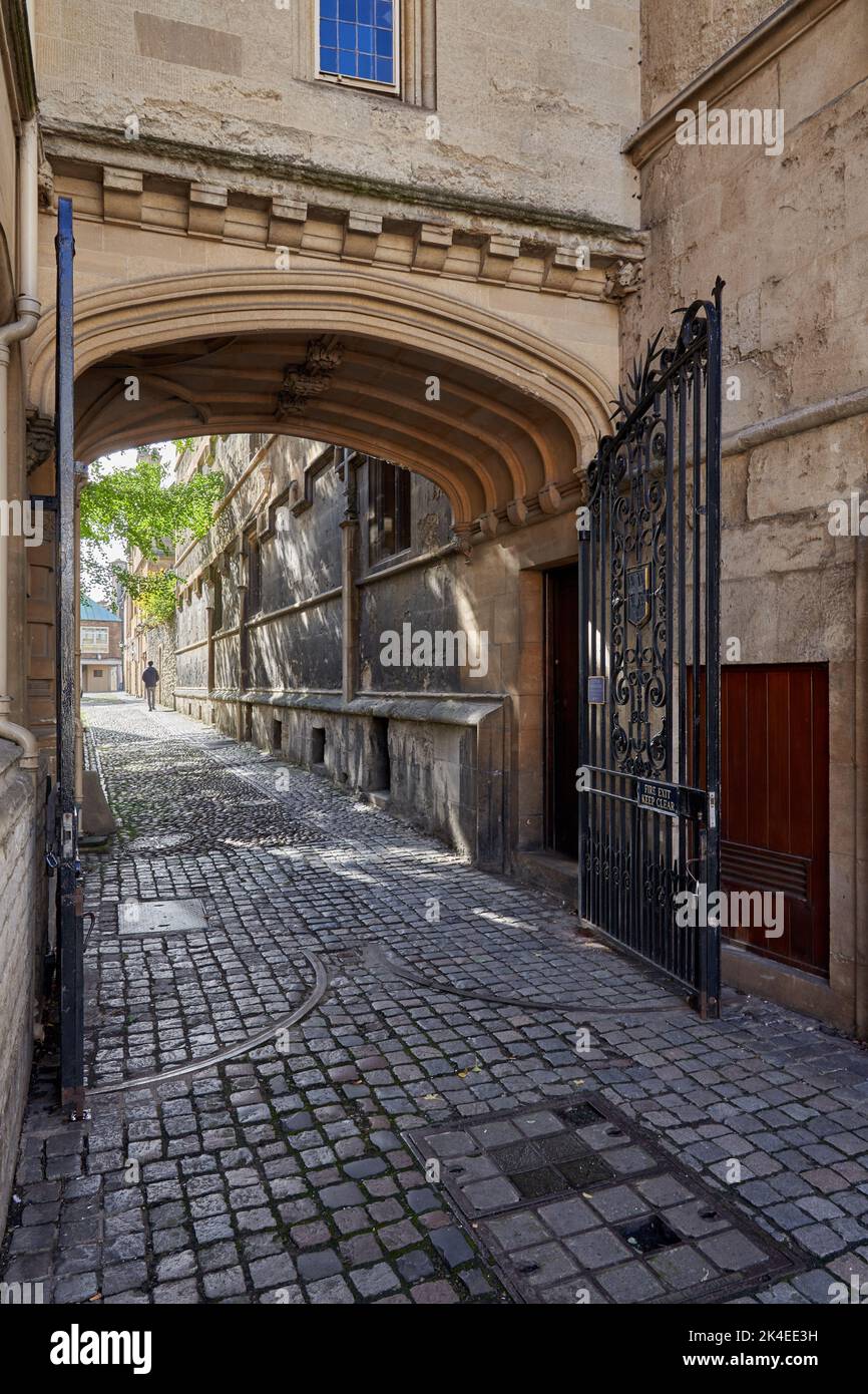 Logic Lane, Oxford, Royaume-Uni Banque D'Images